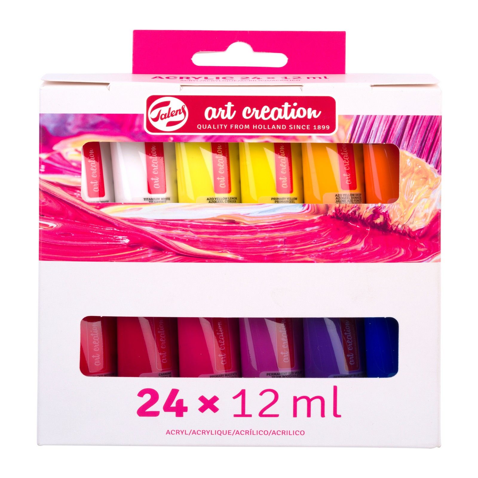 Talens Art Creation • Acrylverf Set 24 x 12ml