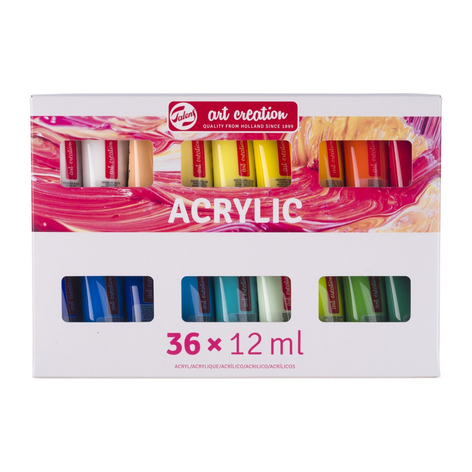 Talens Art Creation • Acrylverf Set 36 x 12ml