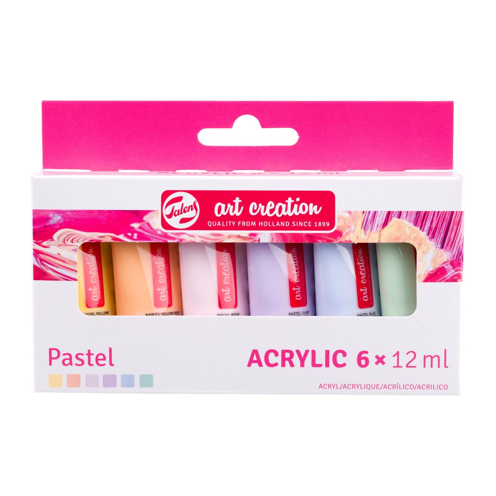 Talens Art Creation • Acrylverf Set Pastel 6 x 12ml
