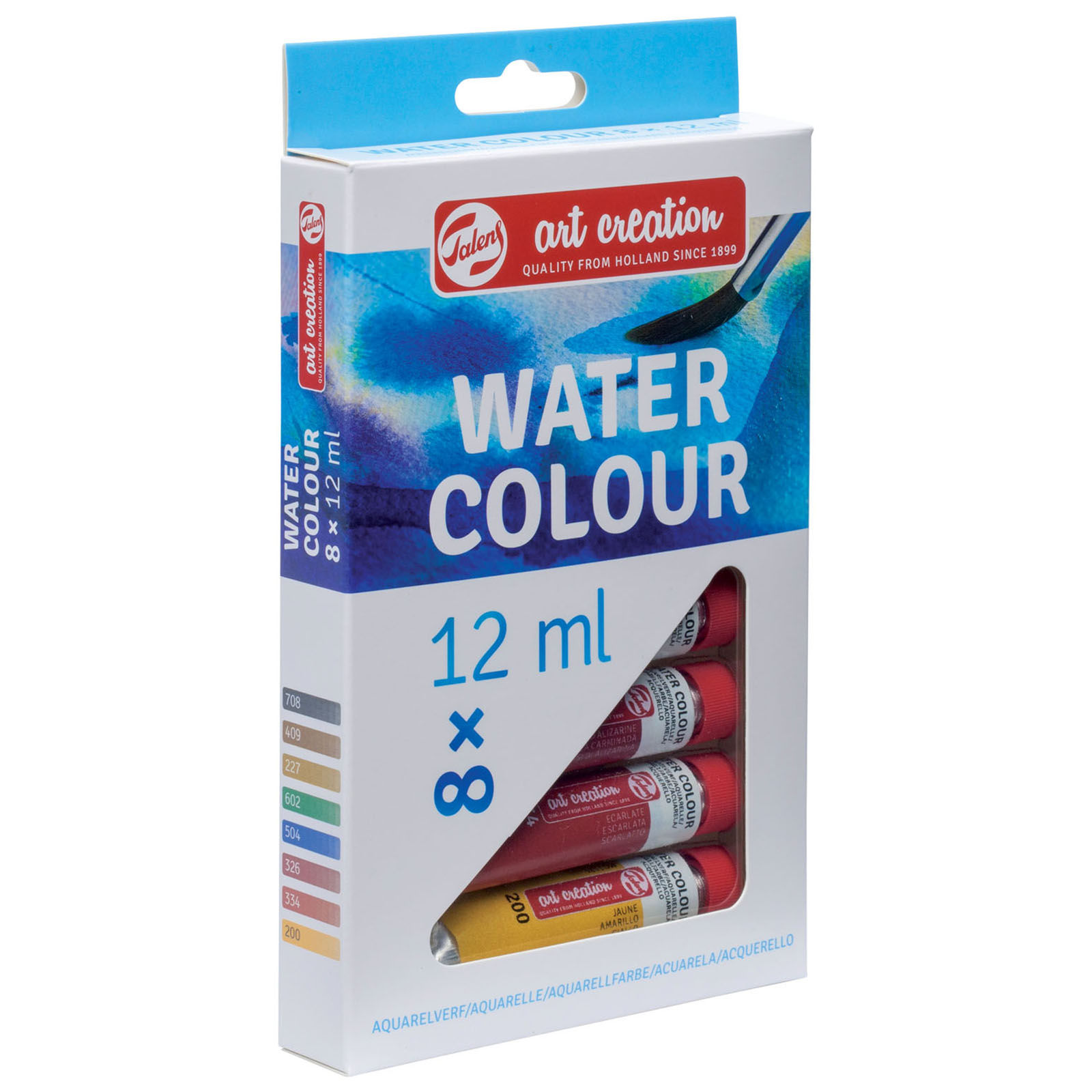 Talens Art Creation • Aquarelverfset 8x12ml