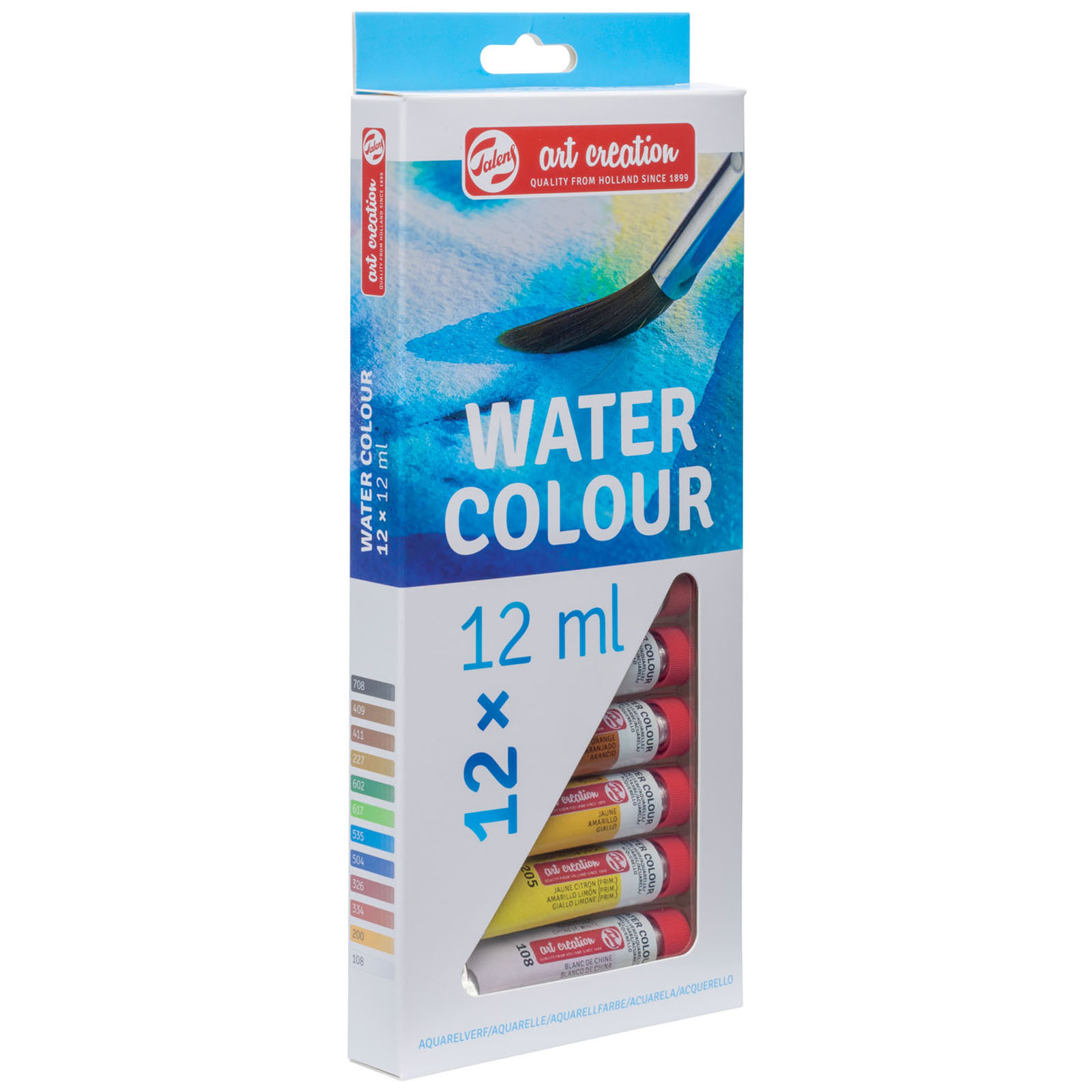 Talens Art Creation • Aquarelverfset 12x12ml