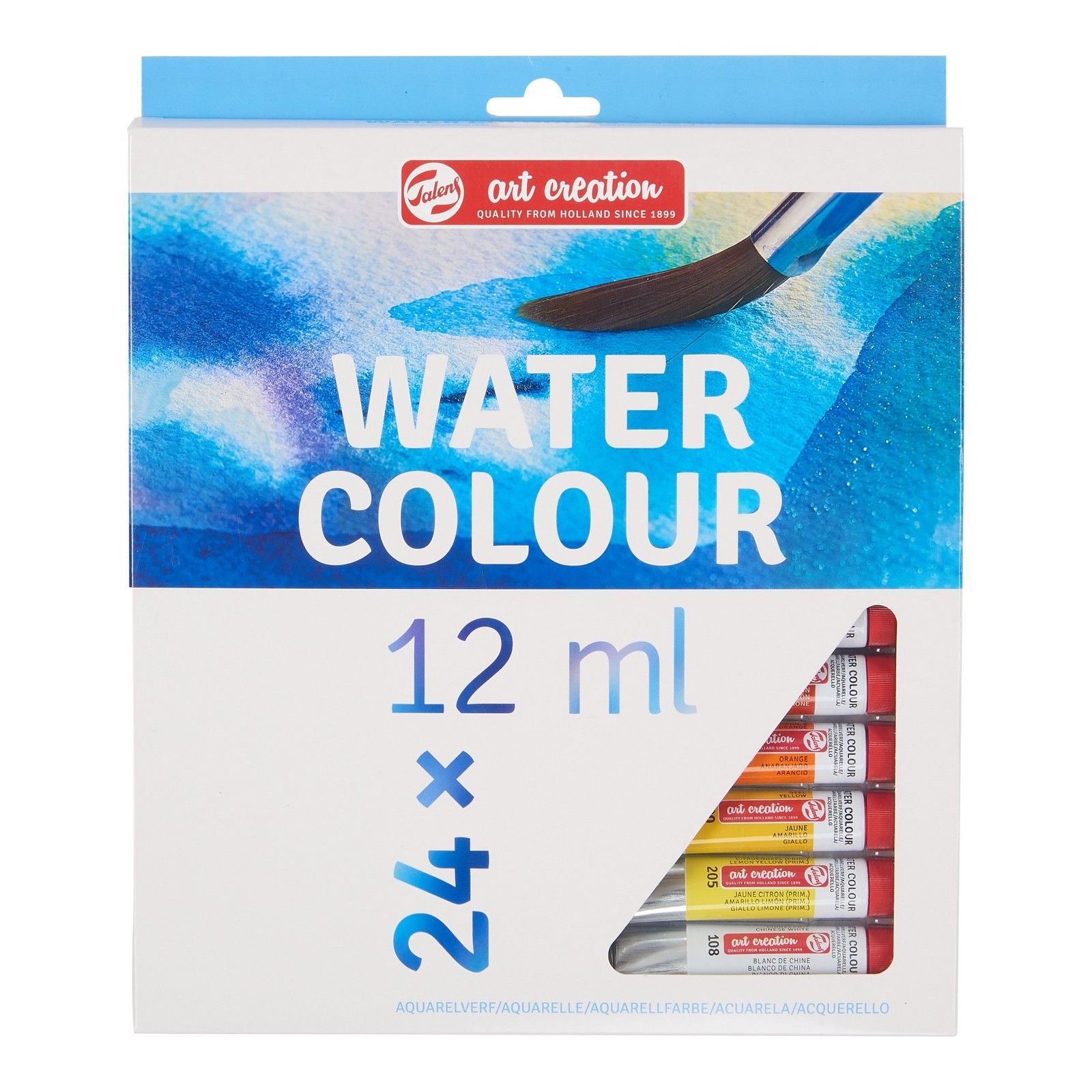 Talens Art Creation • Aquarelverfset 24 x 12ml