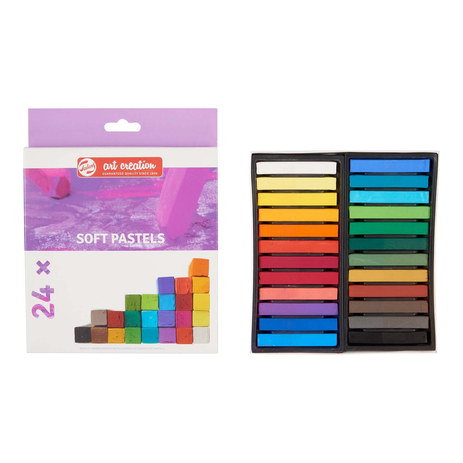 Talens Art Creation • Soft Pastel Set 24pcs