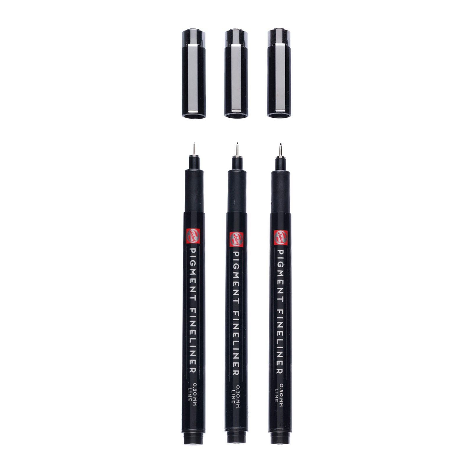 Talens • Pigment Fineliner Set Fijn, 3 stuks