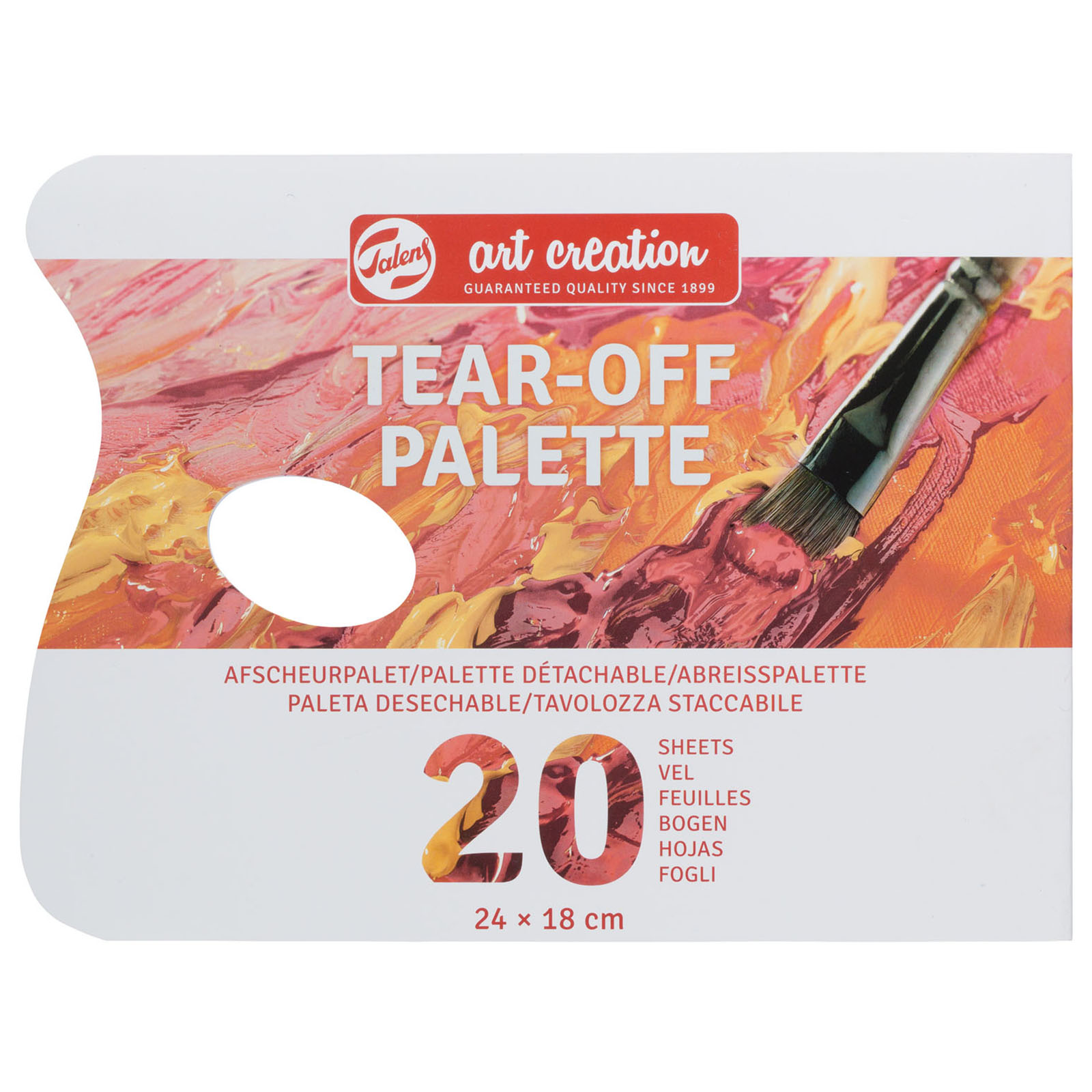 Talens Art Creation • Tear-Off Palette