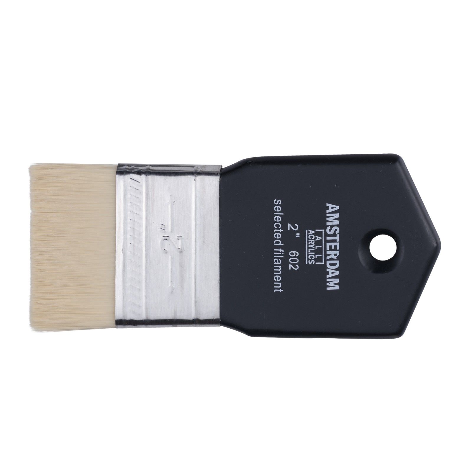 Amsterdam • Paddle penseel serie 602 - 2 inch - synthetisch haar