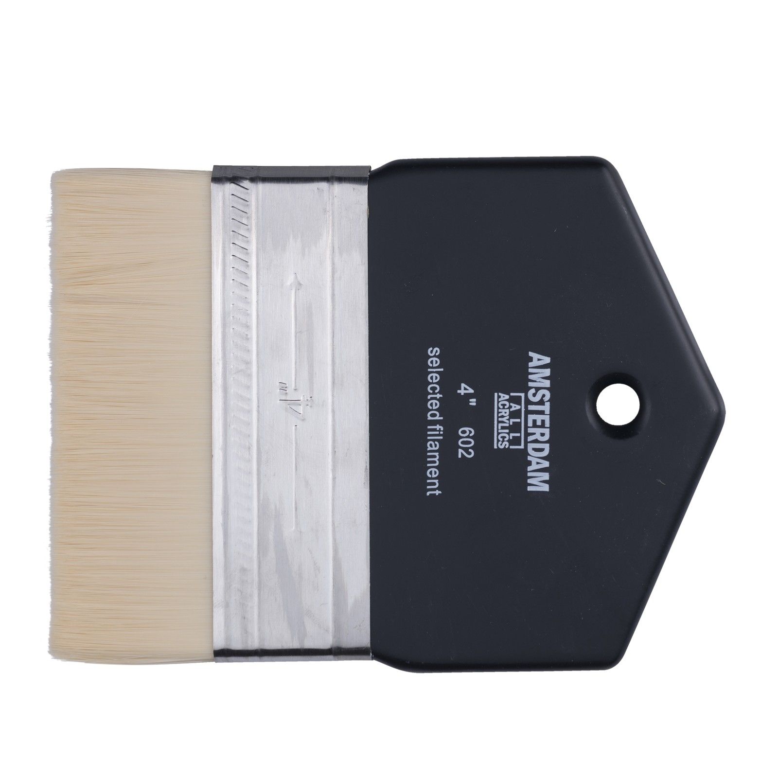 Amsterdam • Paddle penseel serie 602 - 4 inch - synthetisch haar