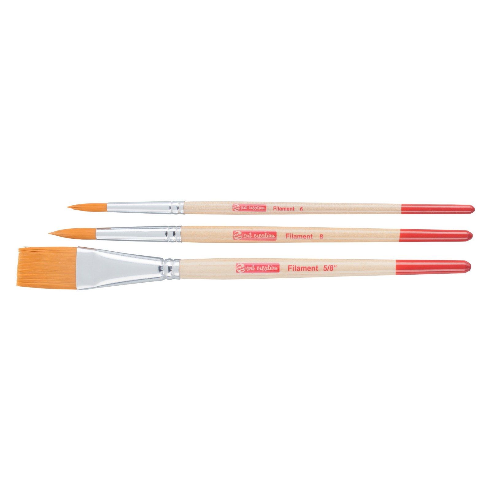 Talens Art Creation • Watercolor Brush Set of 3 - Polyester