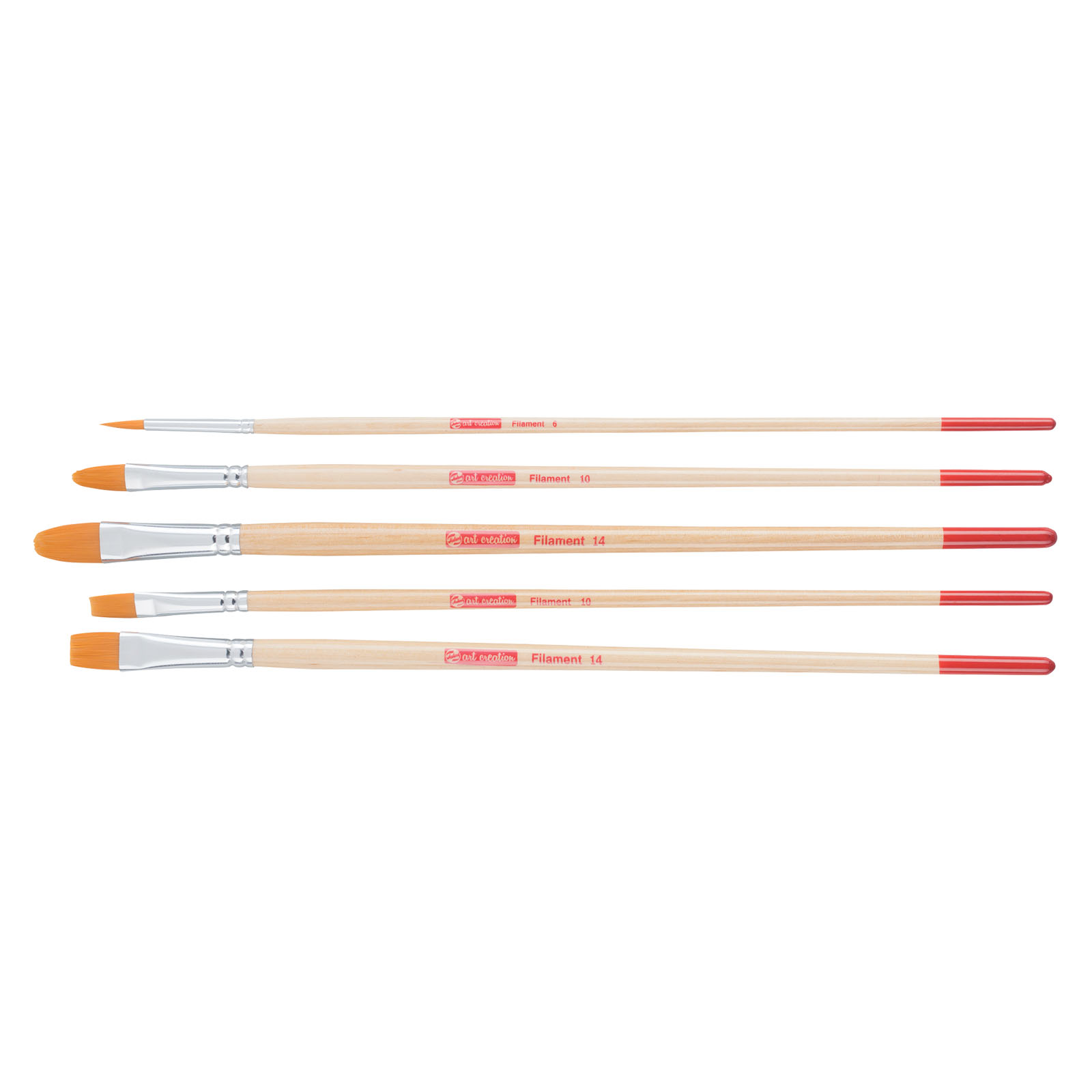 Talens Art Creation • Brushes Set Polyester