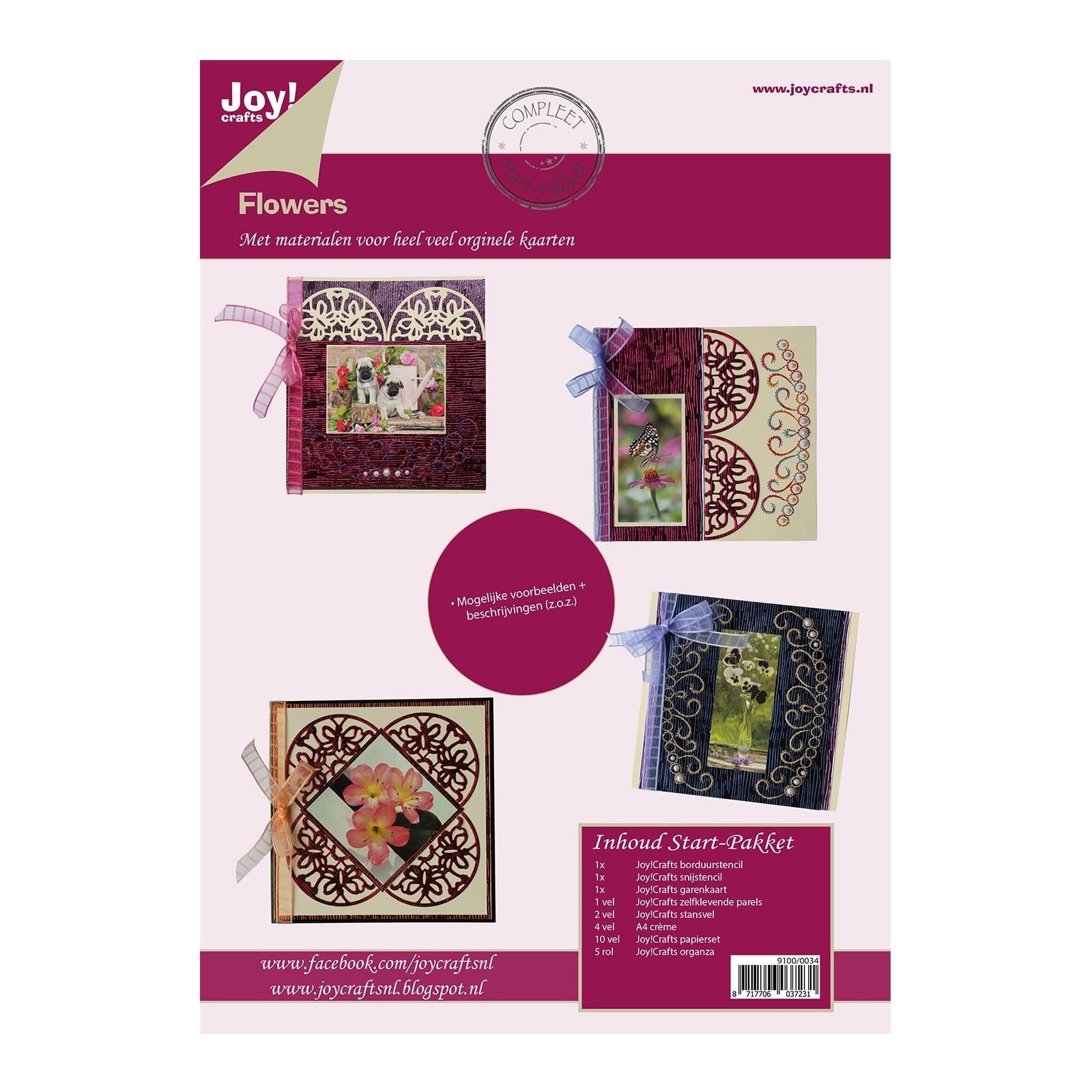 Joy!Crafts • Starterskit nr.34 Blumen