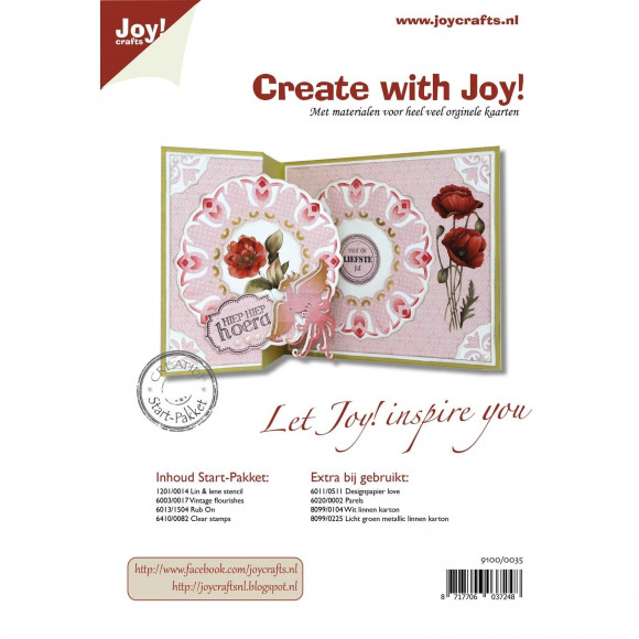 Joy!Crafts • Startpakket Nederlands "Juni"