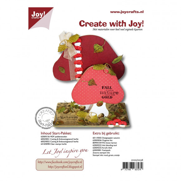 Joy!Crafts • Startpakket Create with joy! 4
