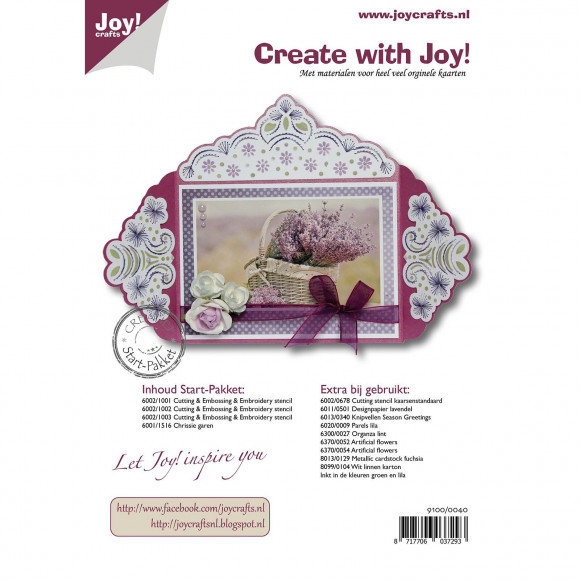 Joy!Crafts • Startpakket Create with joy! Voordeelpakket