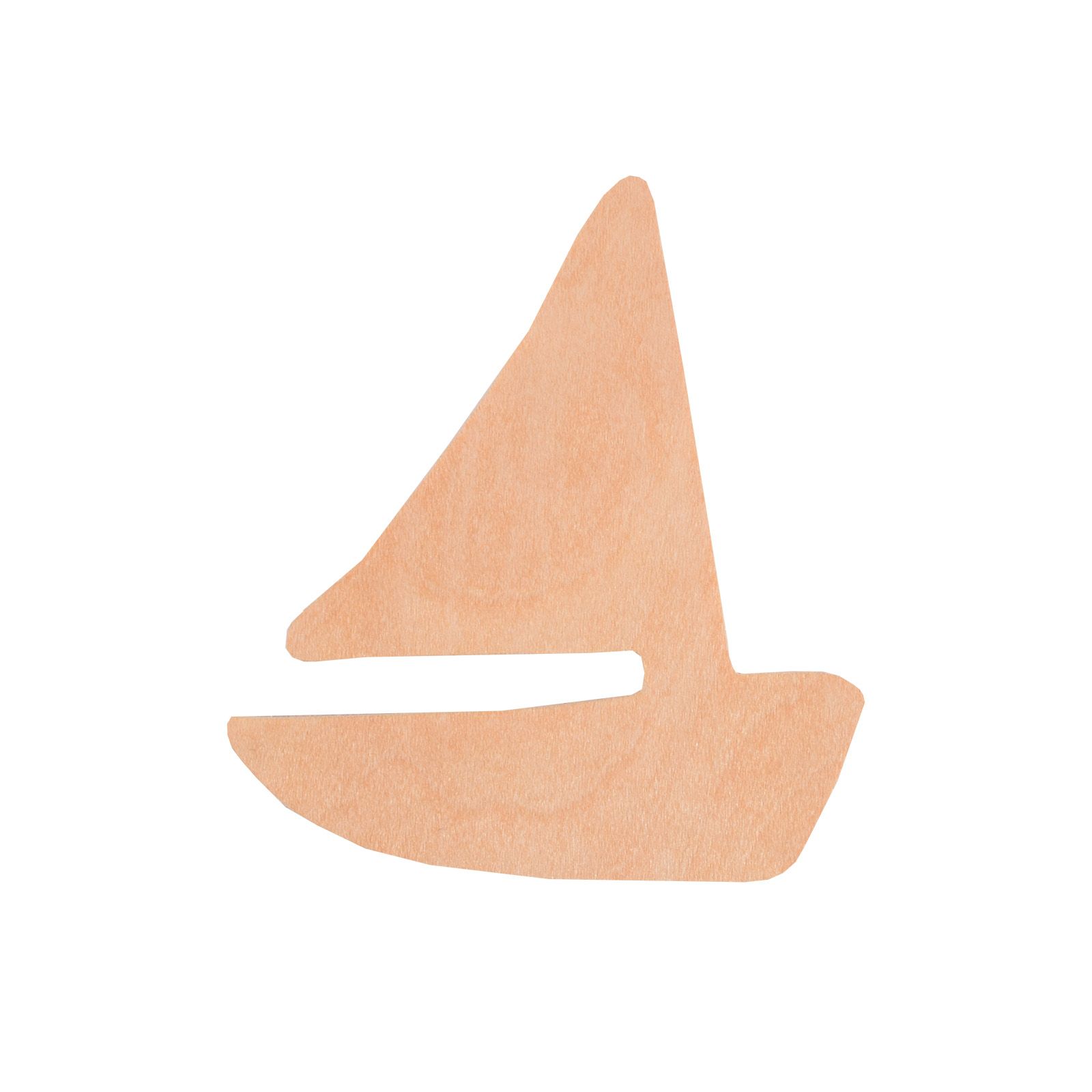 Darice • Wooden Sailing Boat 9cm 