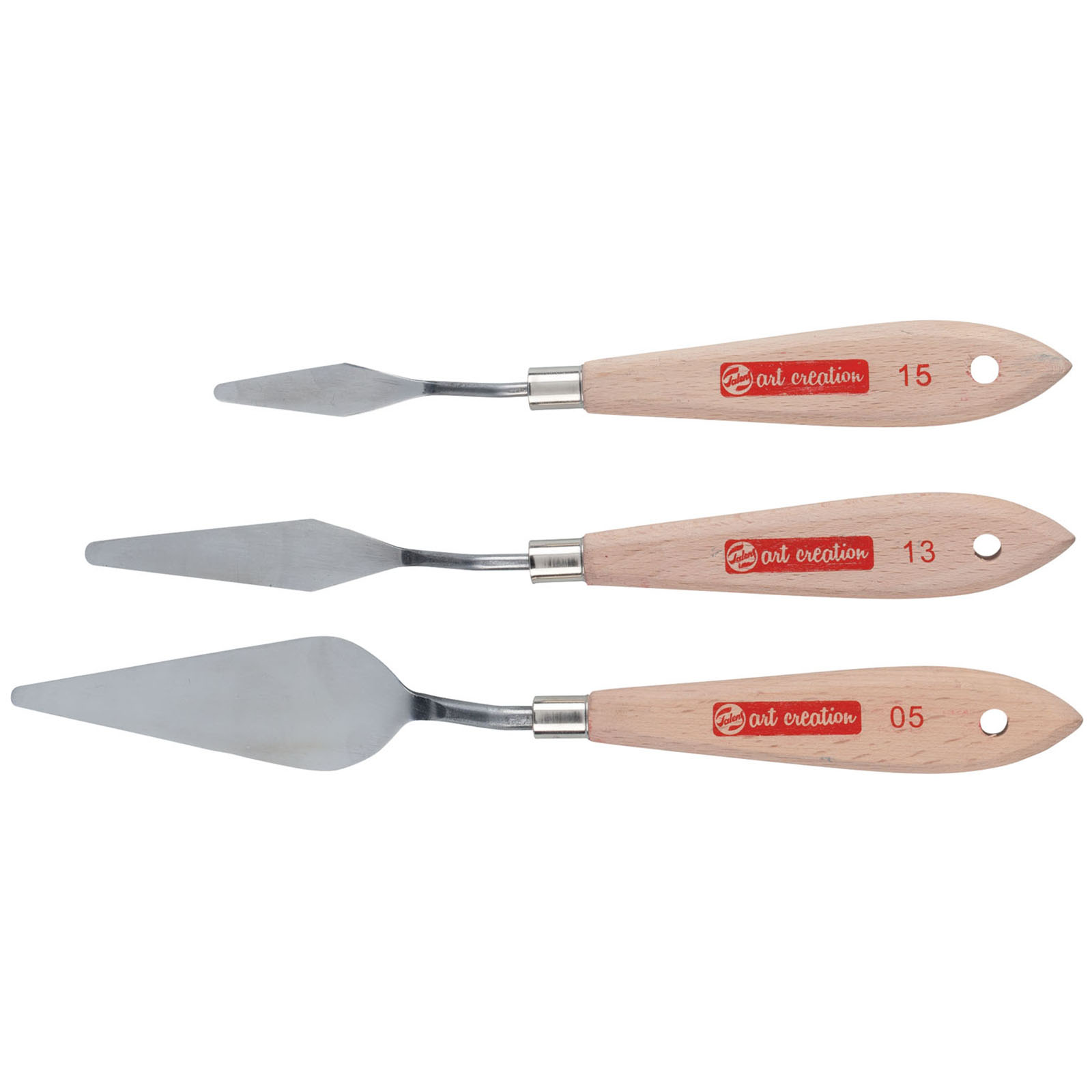 Talens Art Creation • Set of three Palette Knives