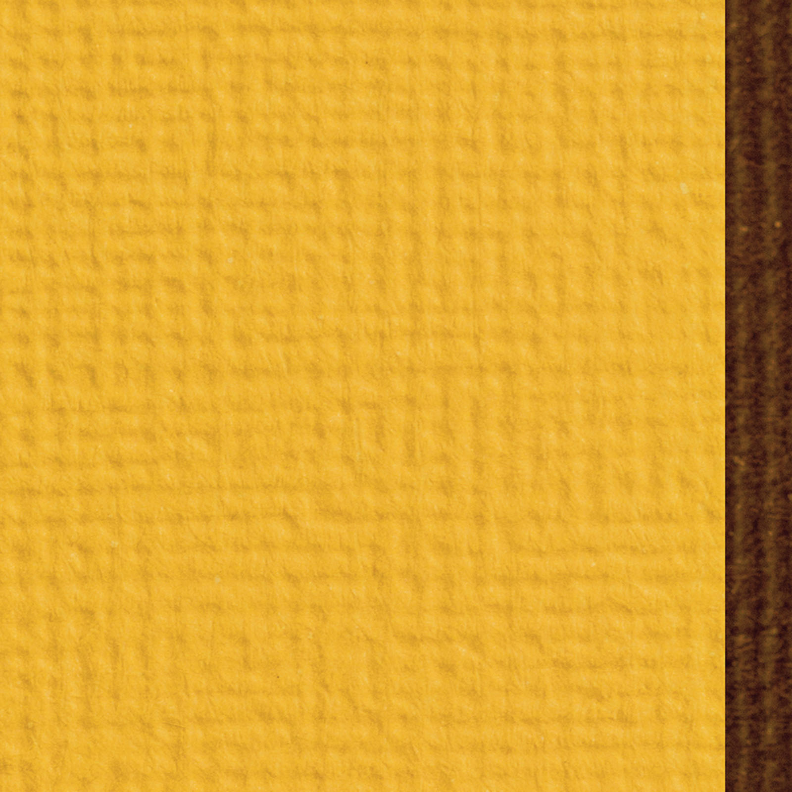 Craft Perfect • Classic card 30,5x30,5cm 5pcs marigold yellow