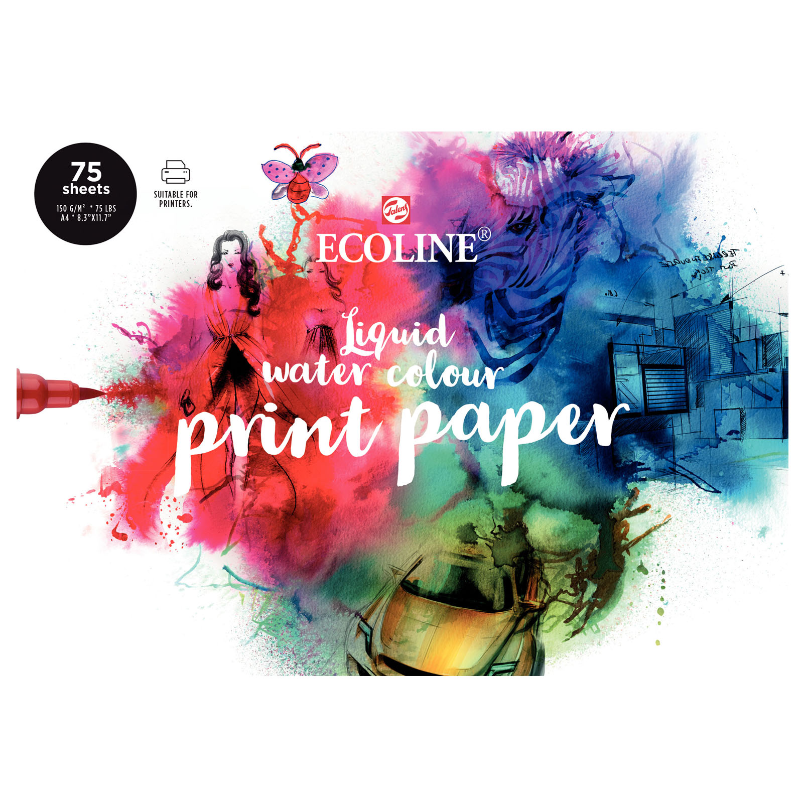 Ecoline • Printer Paper A4