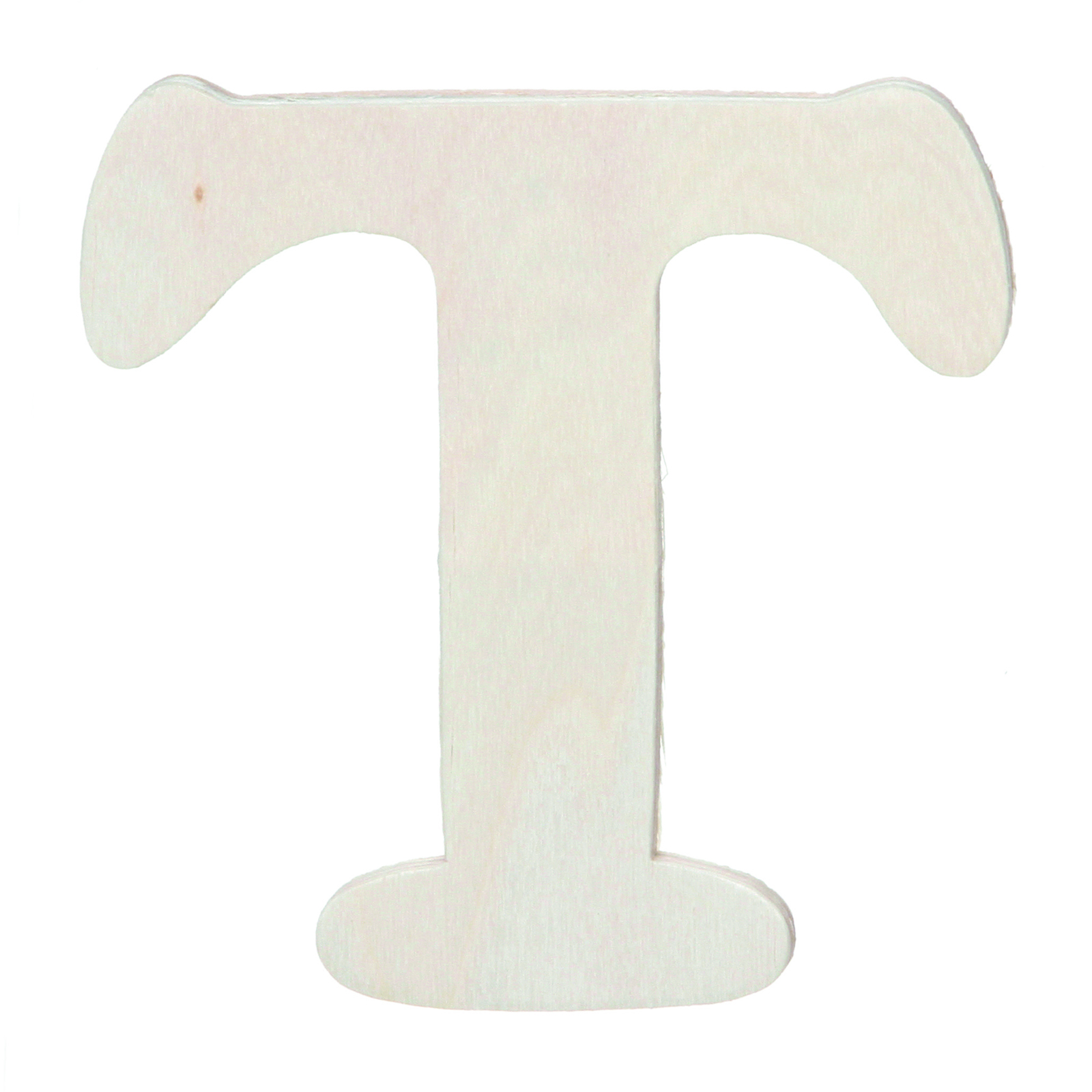 Darice • Wooden cut out letter T 10,8cmx5mm