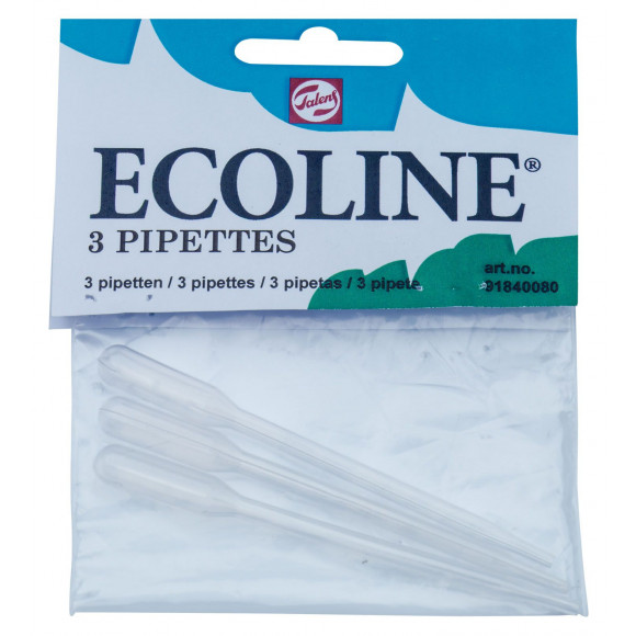 Ecoline • Set Of 3 Ecoline Pipettes