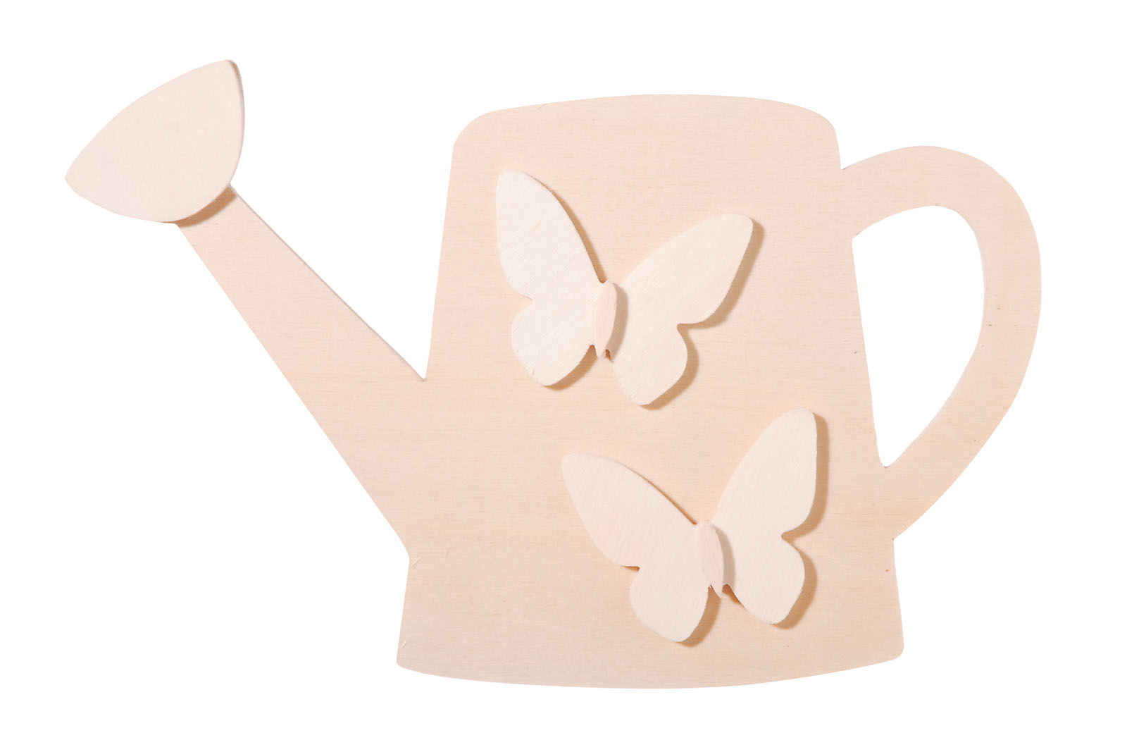 Darice • Wood shapes 3D Watering can 