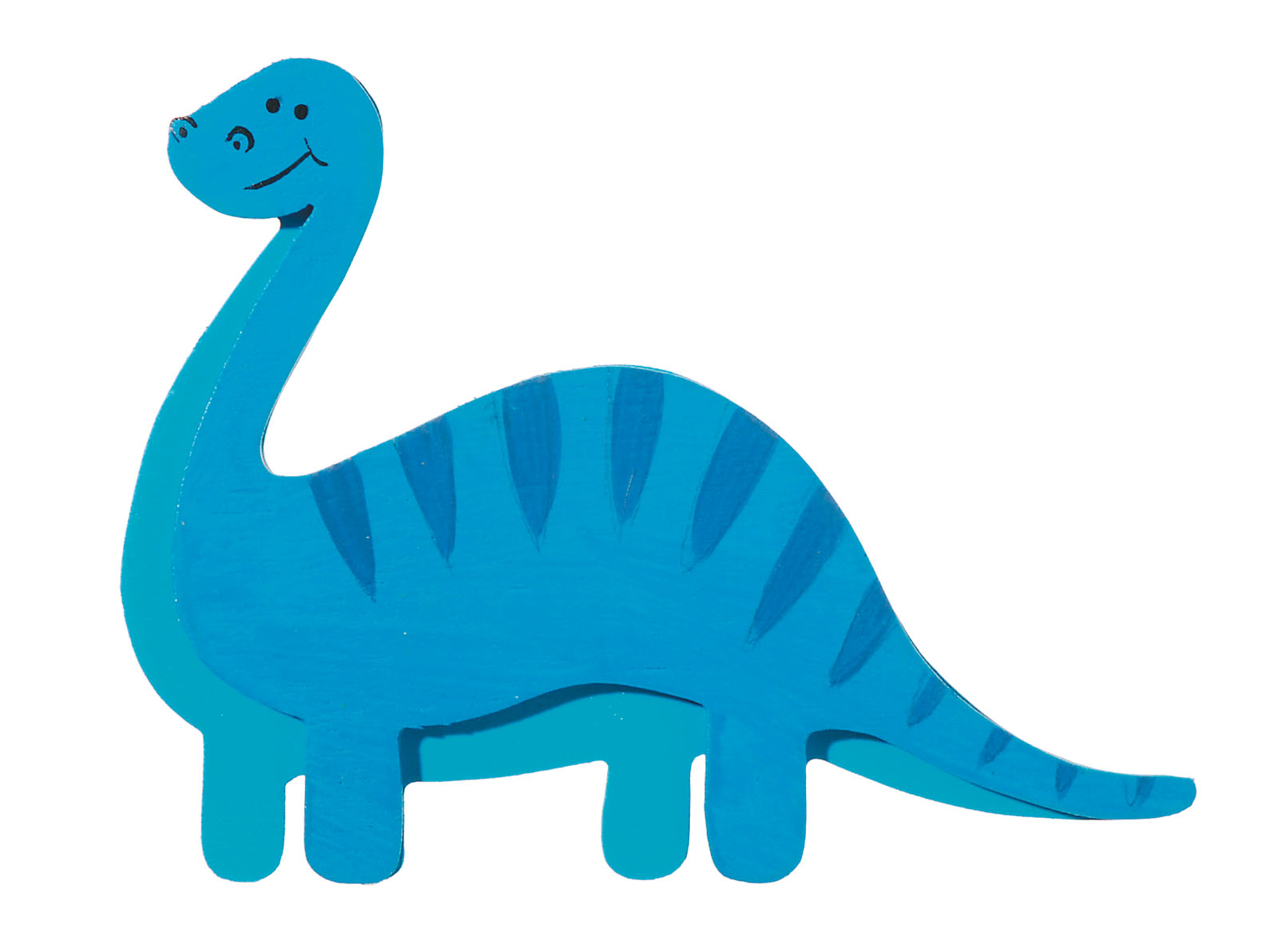 Darice • Painted wooden shape Bronto dino 