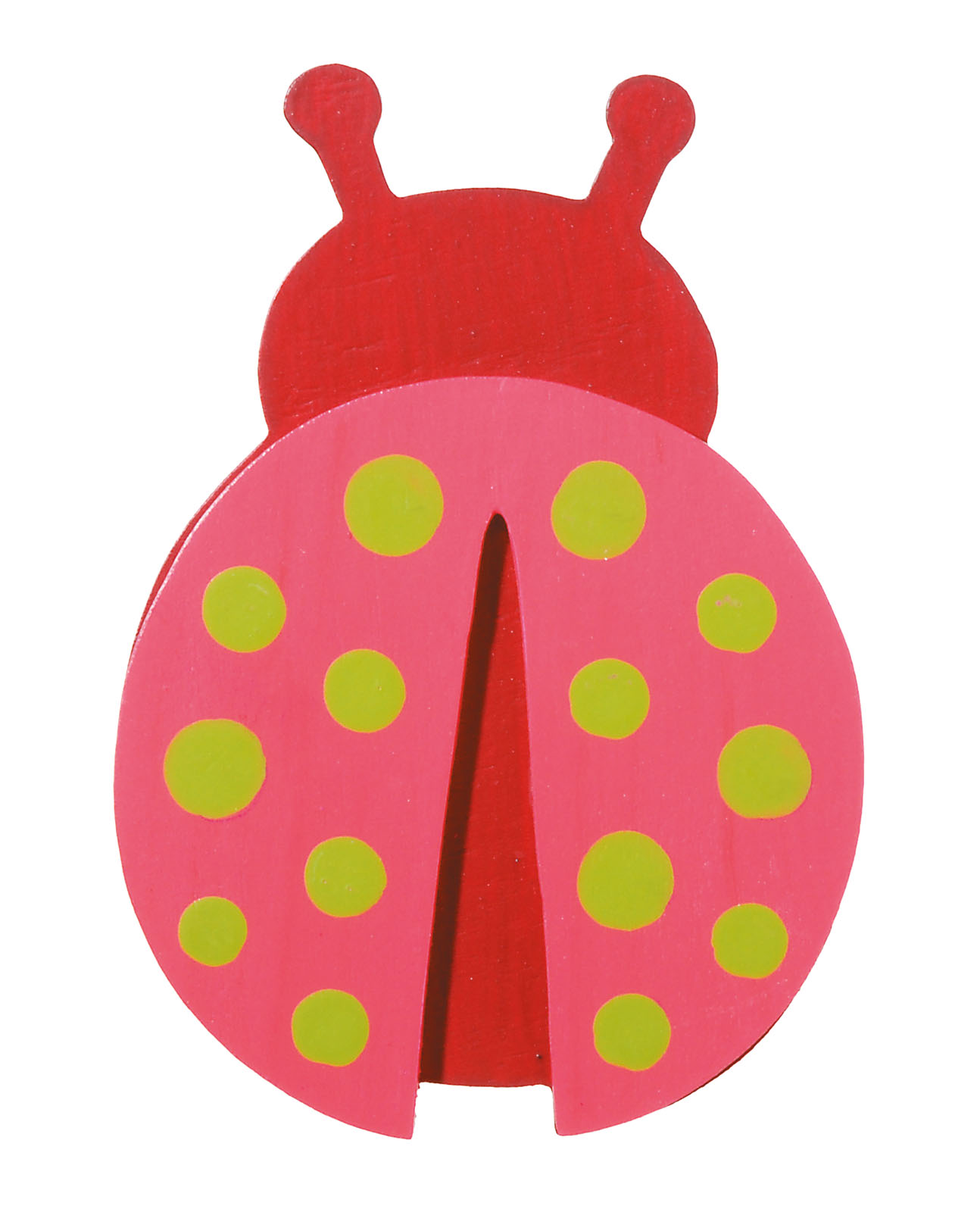 Darice • Painted wooden shape Ladybug 