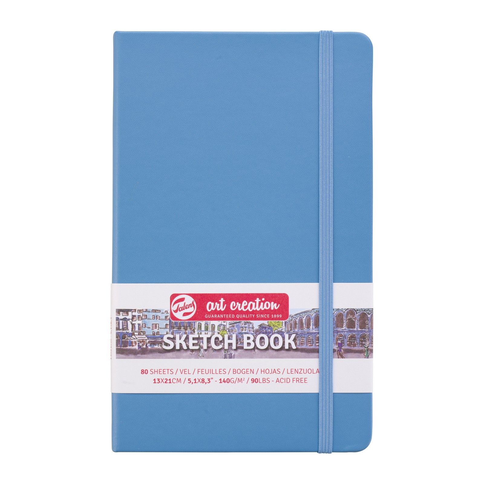 Talens Art Creation • Schetsboek Blauw 13 x 21 cm 140 g 80 Vellen
