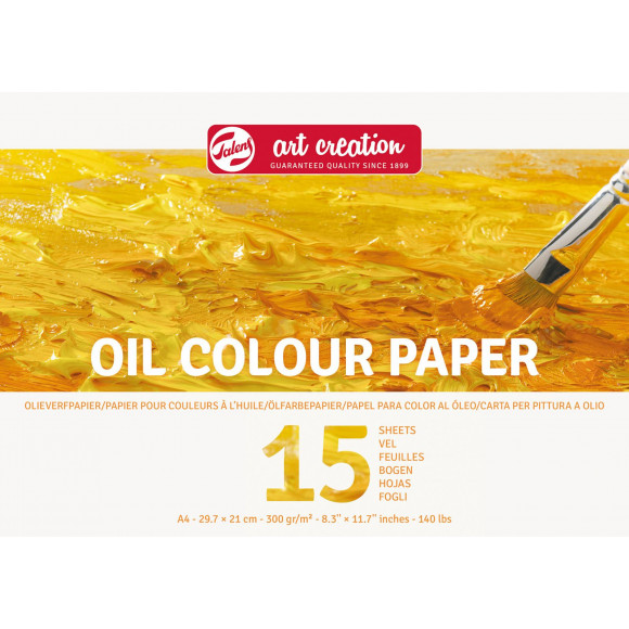 Talens Art Creation • Oil Colour Paper A4