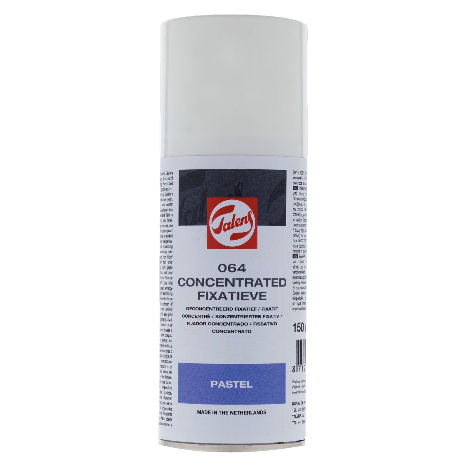 Talens • Fixatief Universeel 064 Spuitbus 150ml