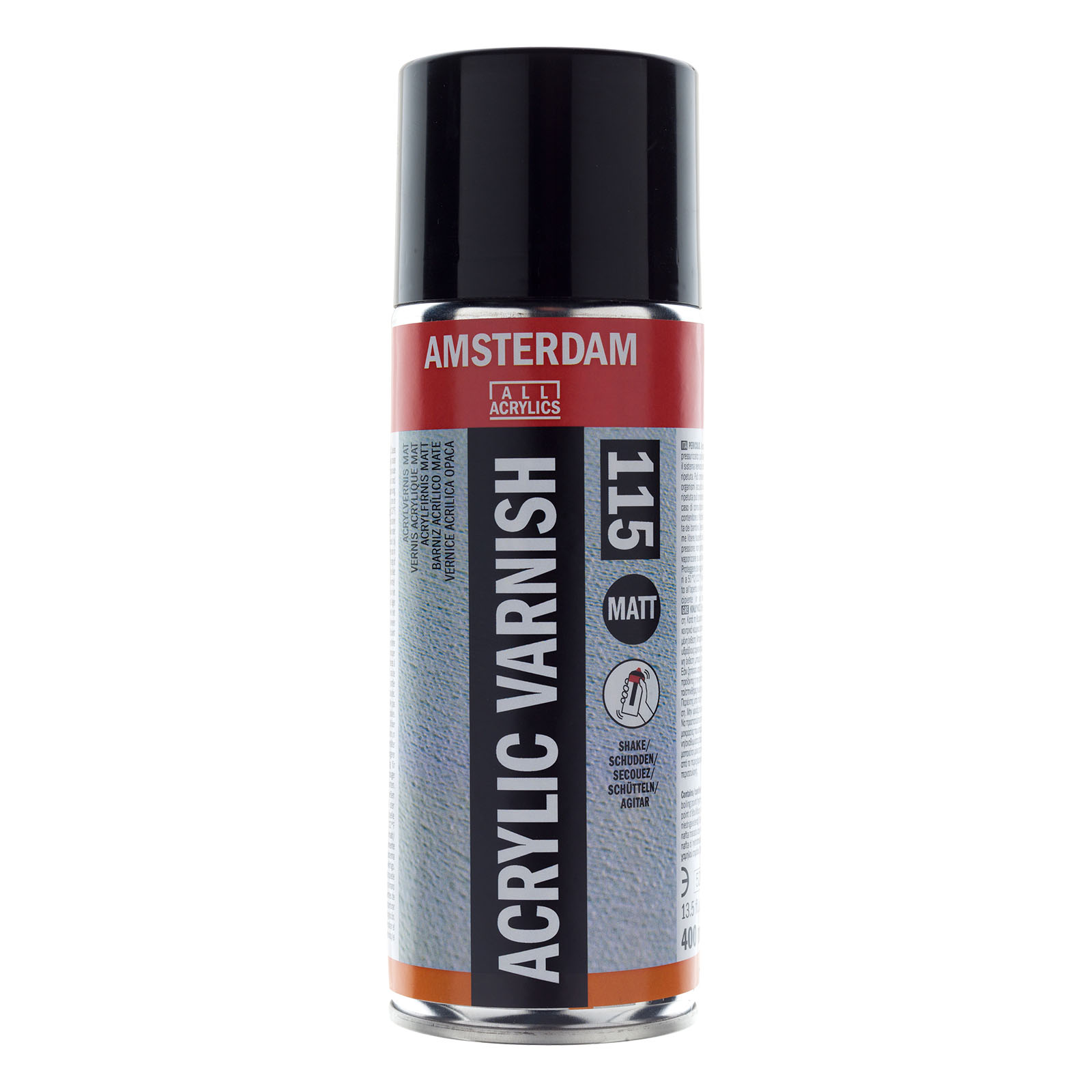 Amsterdam • Acrylic Varnish Matt 115 Spray Can 400ml