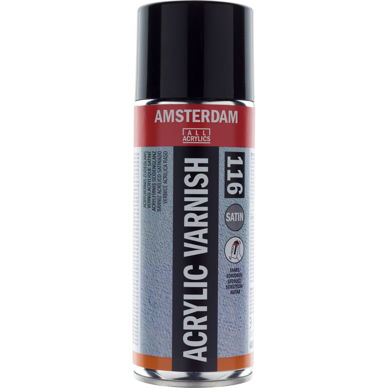 Amsterdam • Acrylic Varnish Satin 116 Aerosol 400ml