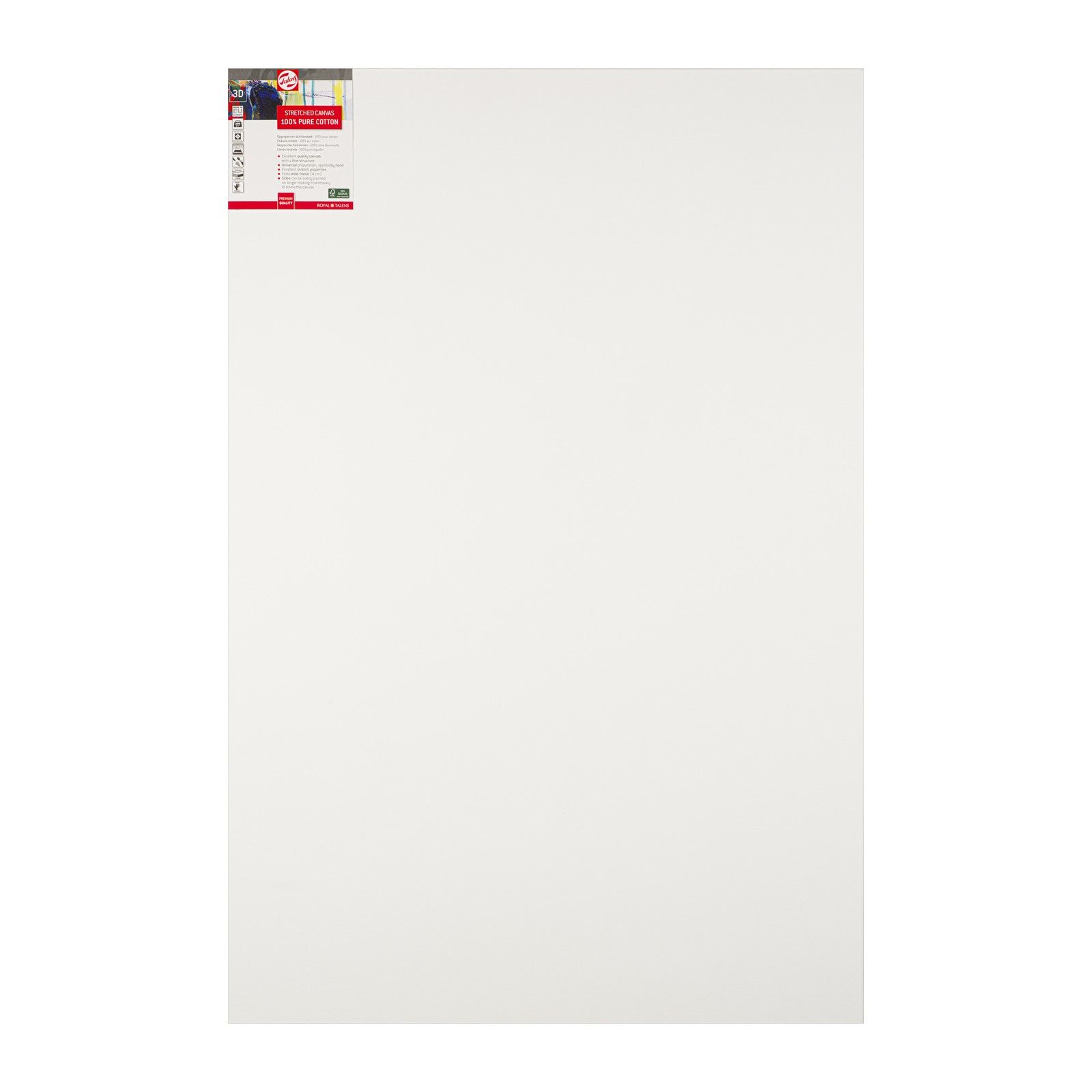 Talens • Schildersdoek Katoen 3D 80x120cm