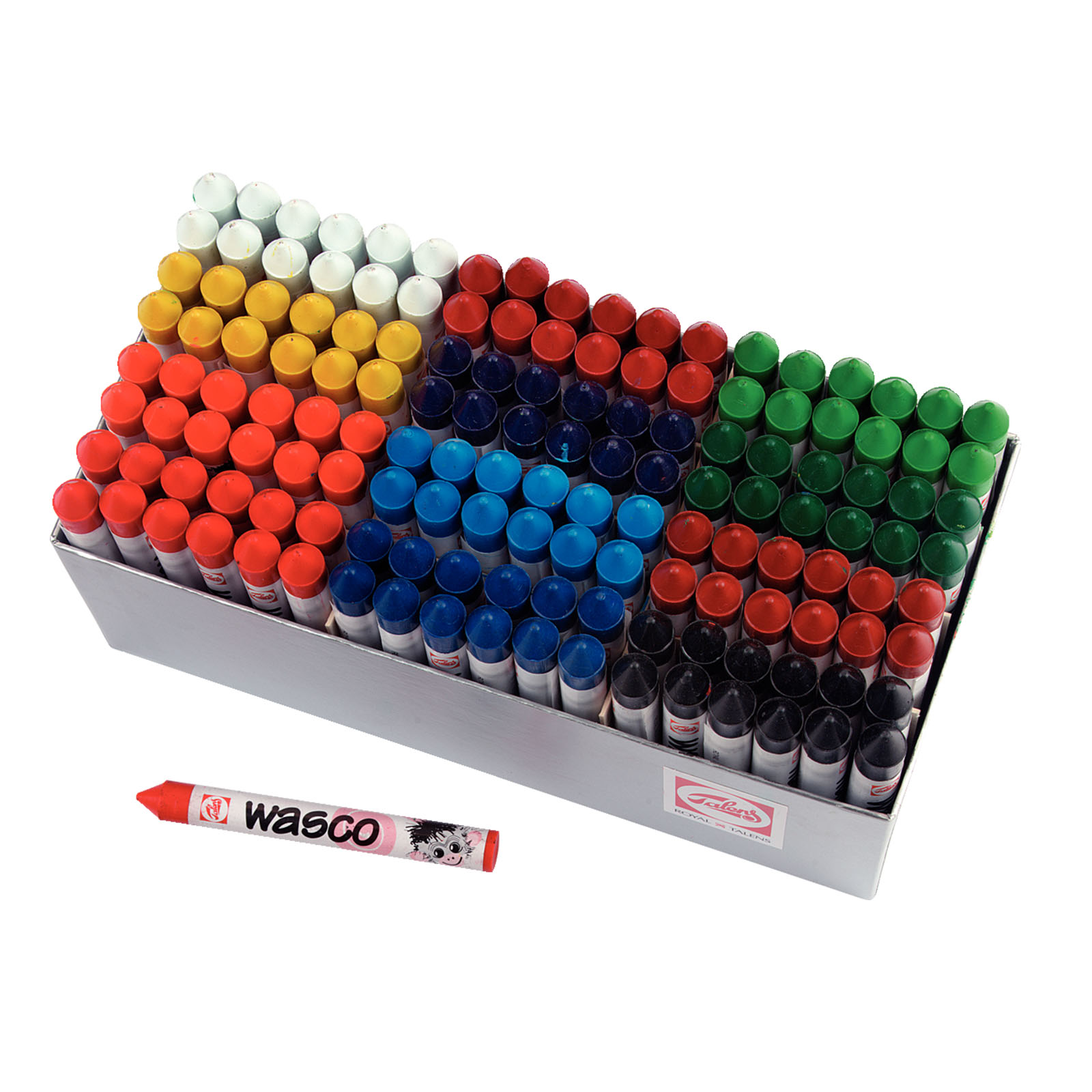 Talens • Wasco Wax Crayons Large Pack 144pcs