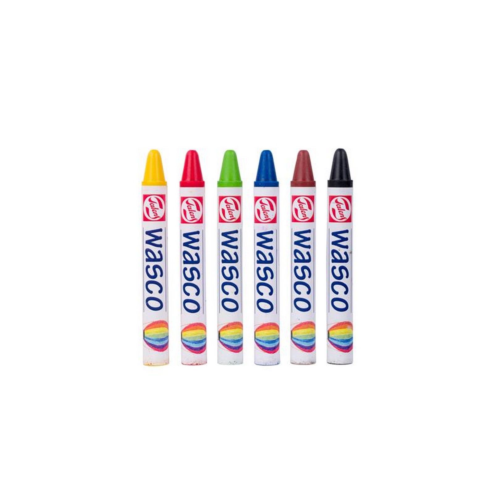 Talens • Set di pastelli Wasco 6 colori