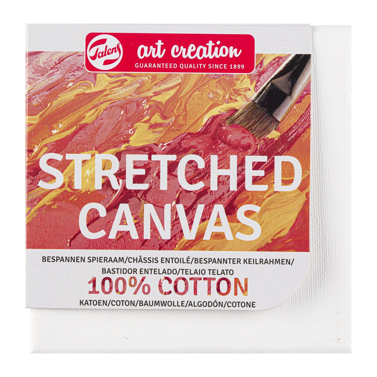 Talens Art Creation • Canvas Cotton 10x10cm