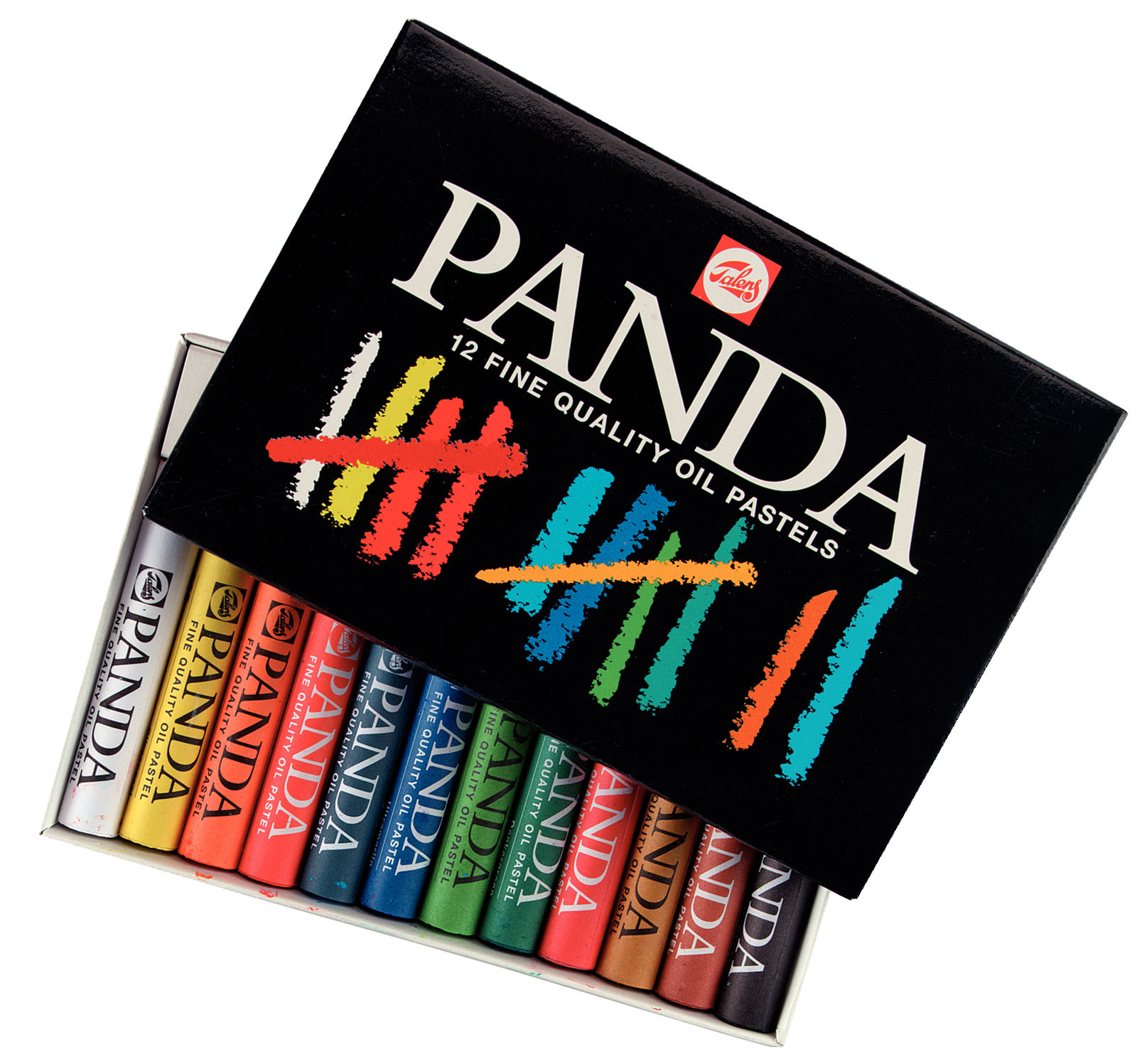 Talens • Panda Oil Pastels Set 400C12