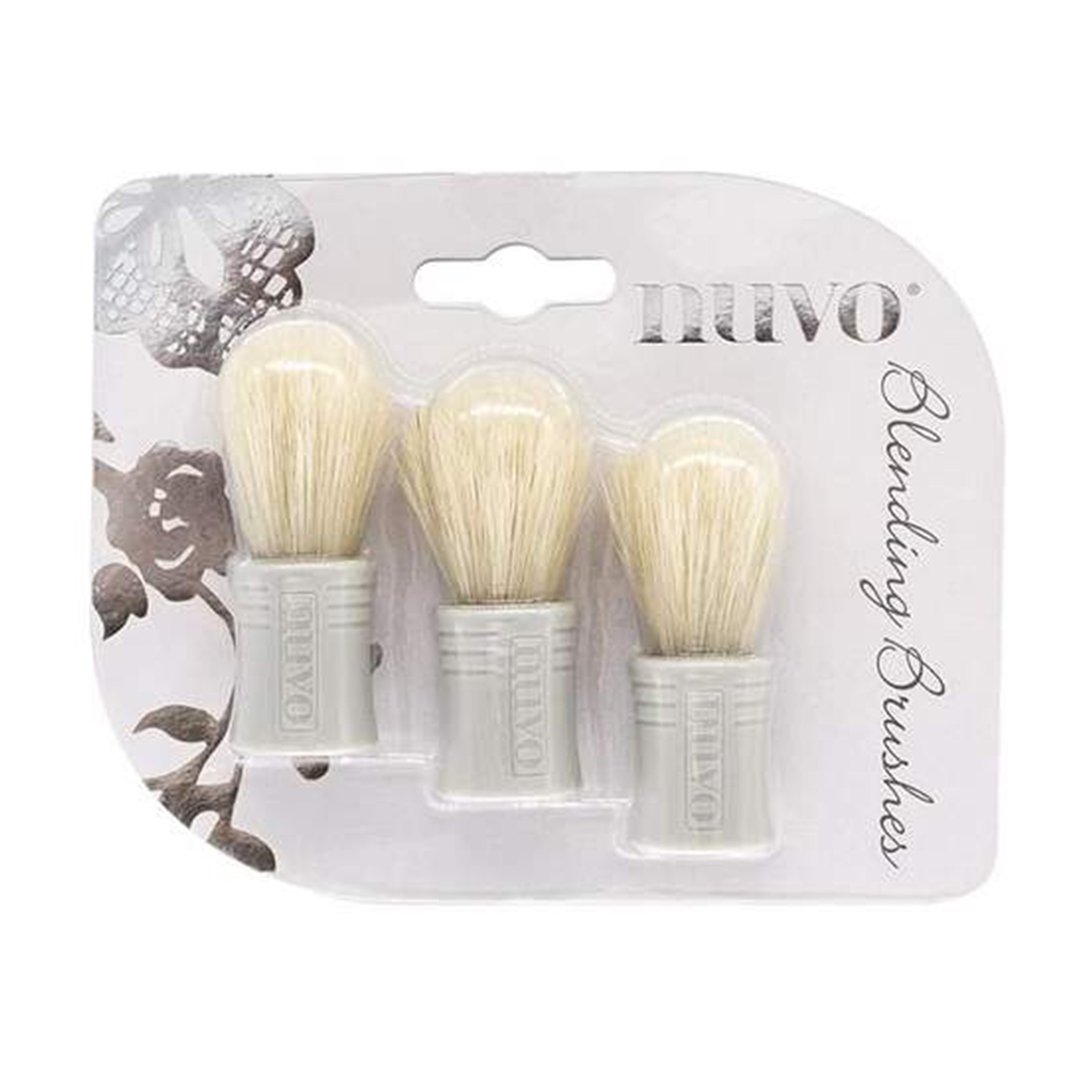 Nuvo • Blending brushes 3pcs