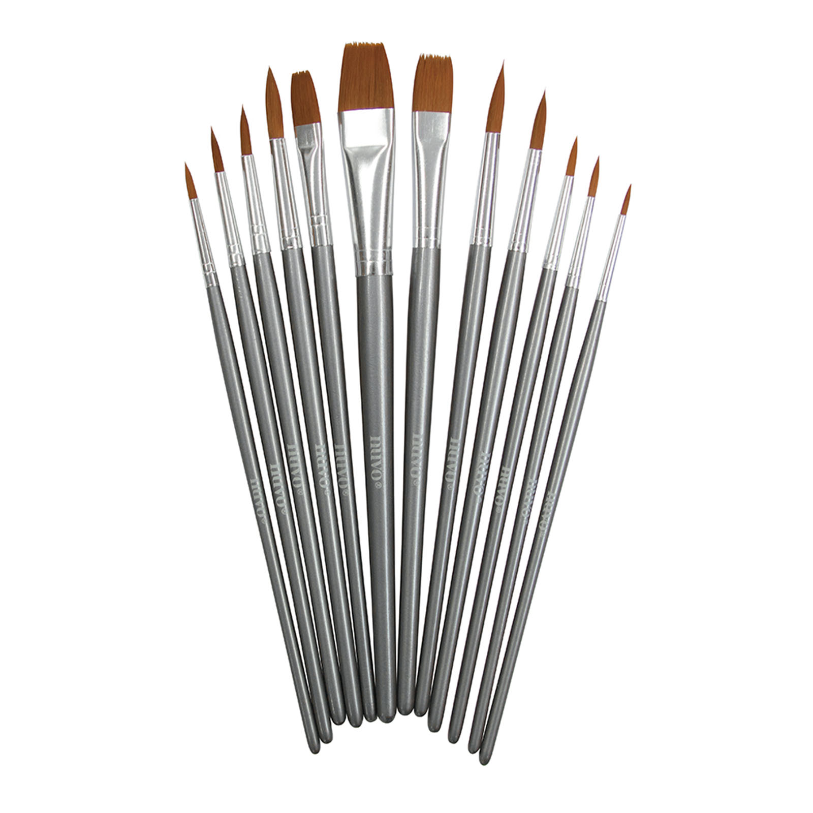 Nuvo • Paint brush set 12pcs