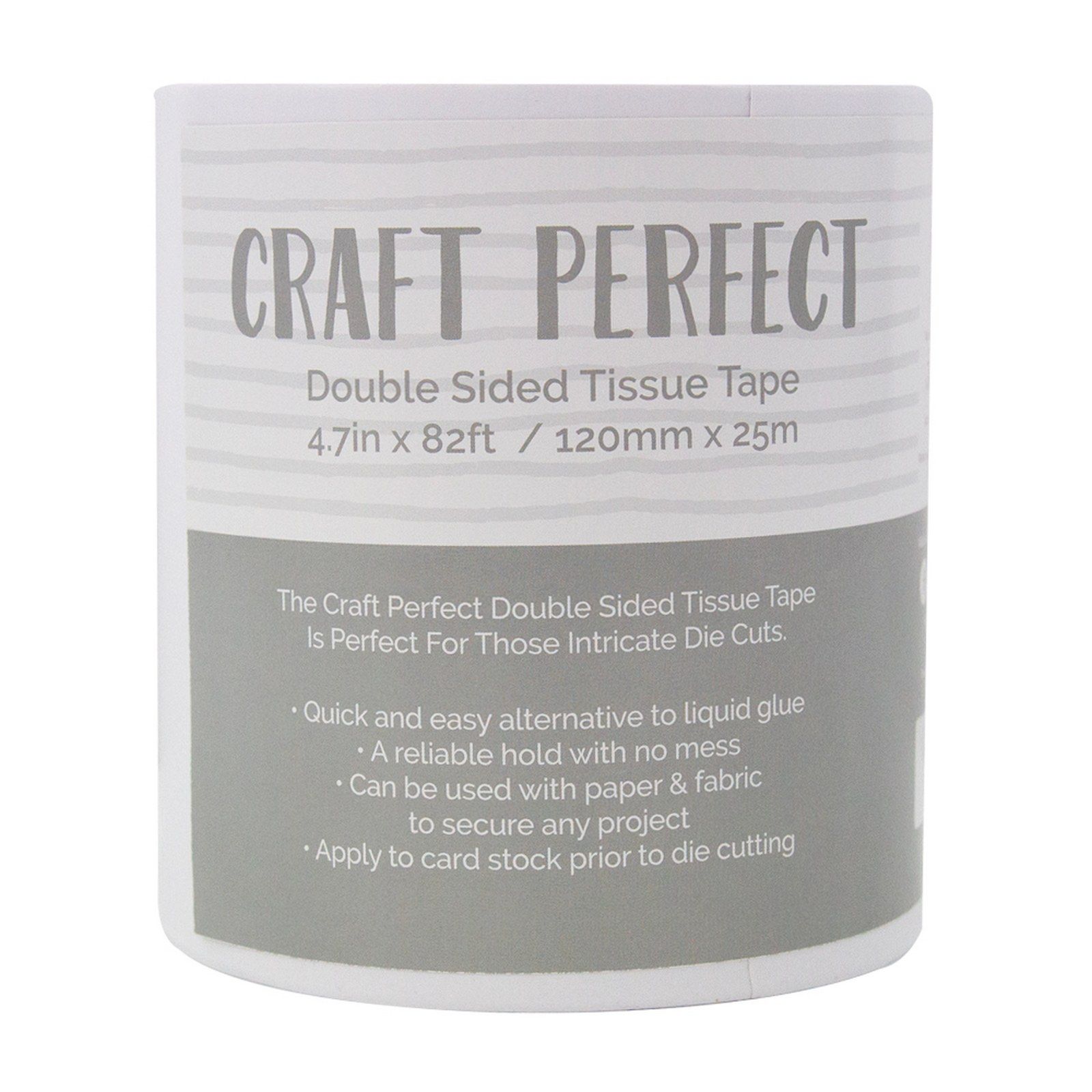 Craft Perfect • Double-sided Tissue Tape 25mx120mm