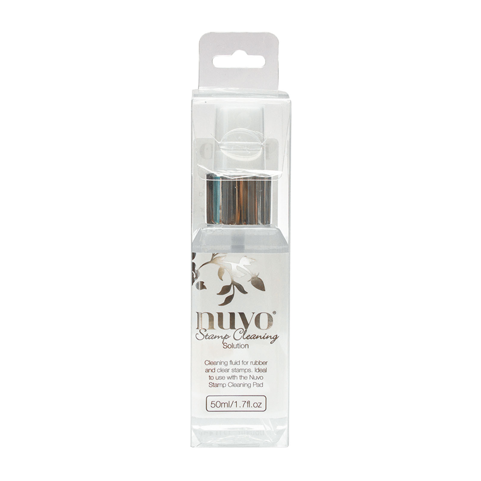 Nuvo • Stamp cleaning solution 50ml