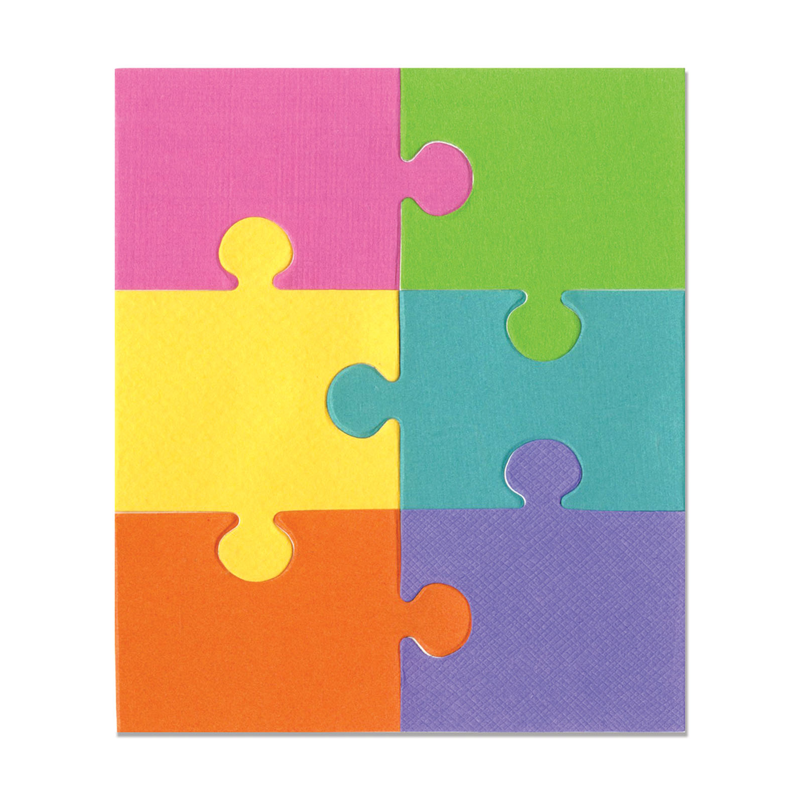 Sizzix • Bigz Die Puzzle #1