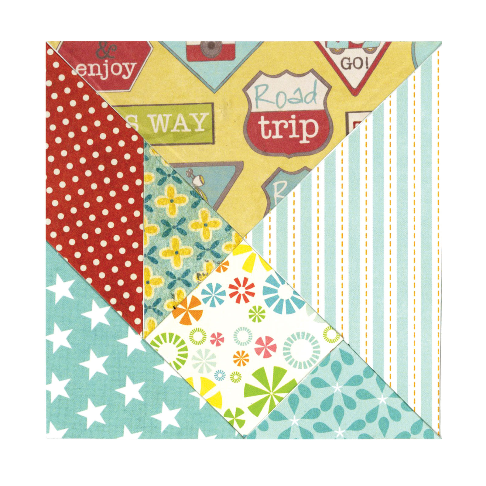 Sizzix • Bigz die Tangram