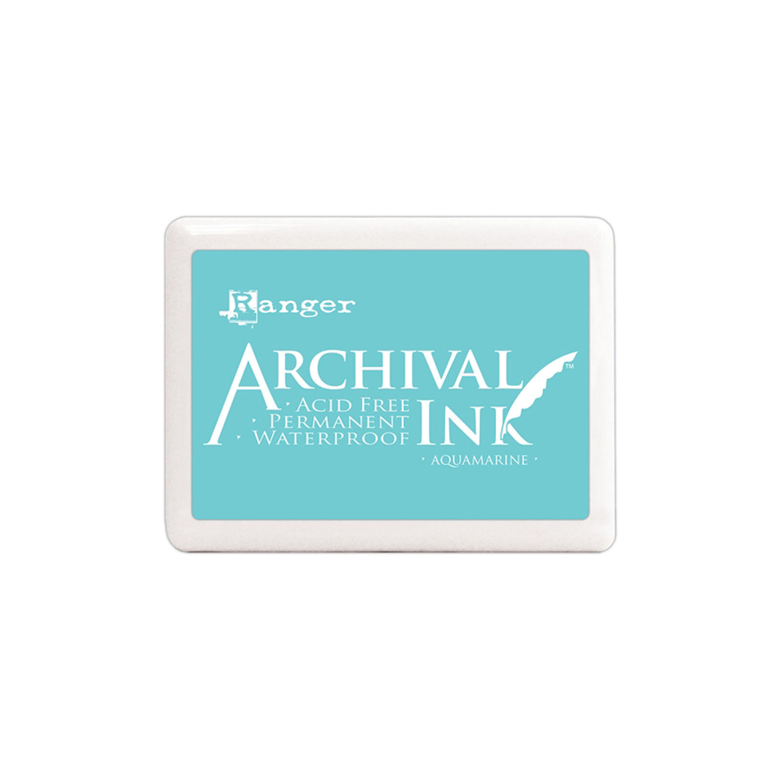 Ranger • Archival Jumbo ink pad Aquamarine