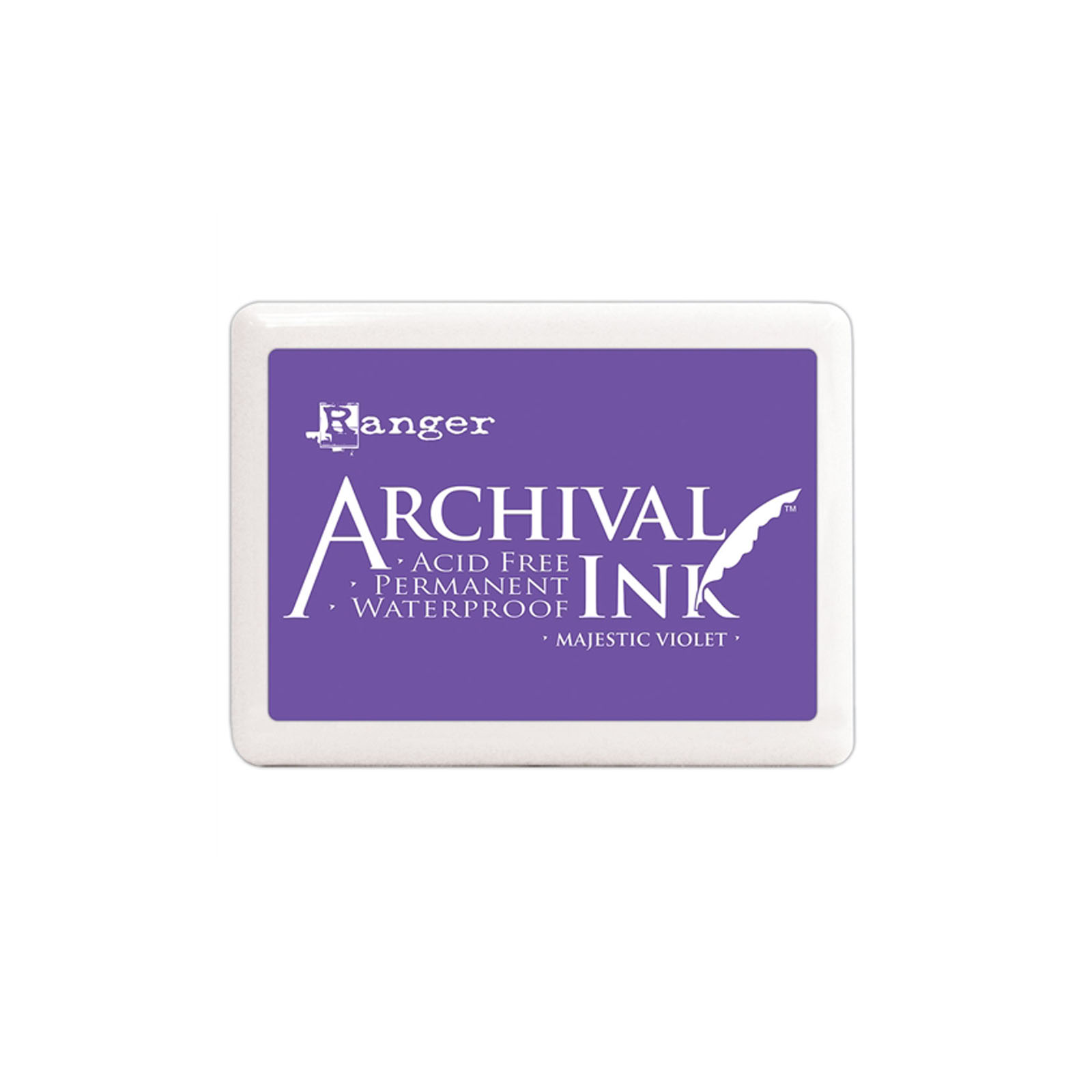 Ranger • Archival Jumbo ink pad Majestic violet