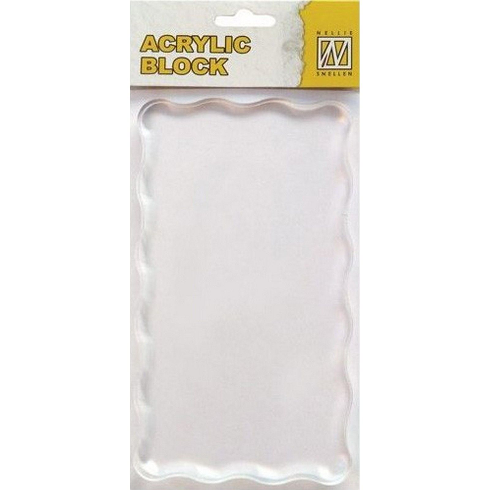 Nellie's Choice • Tools for Stamping and Colouring Acryl Stamp Block 160x90x8mm