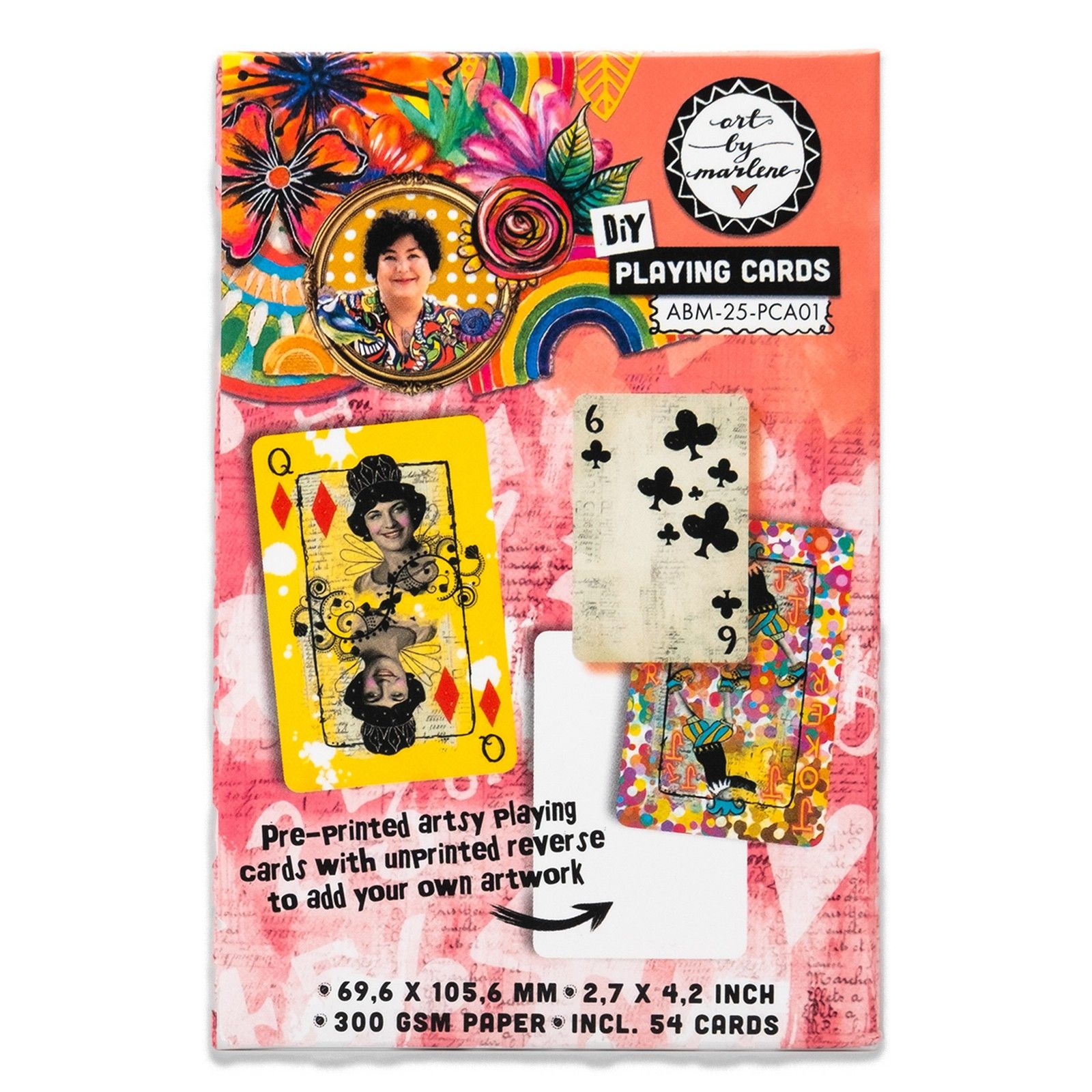 Studio Light • Art By Marlene Playing cards DIY