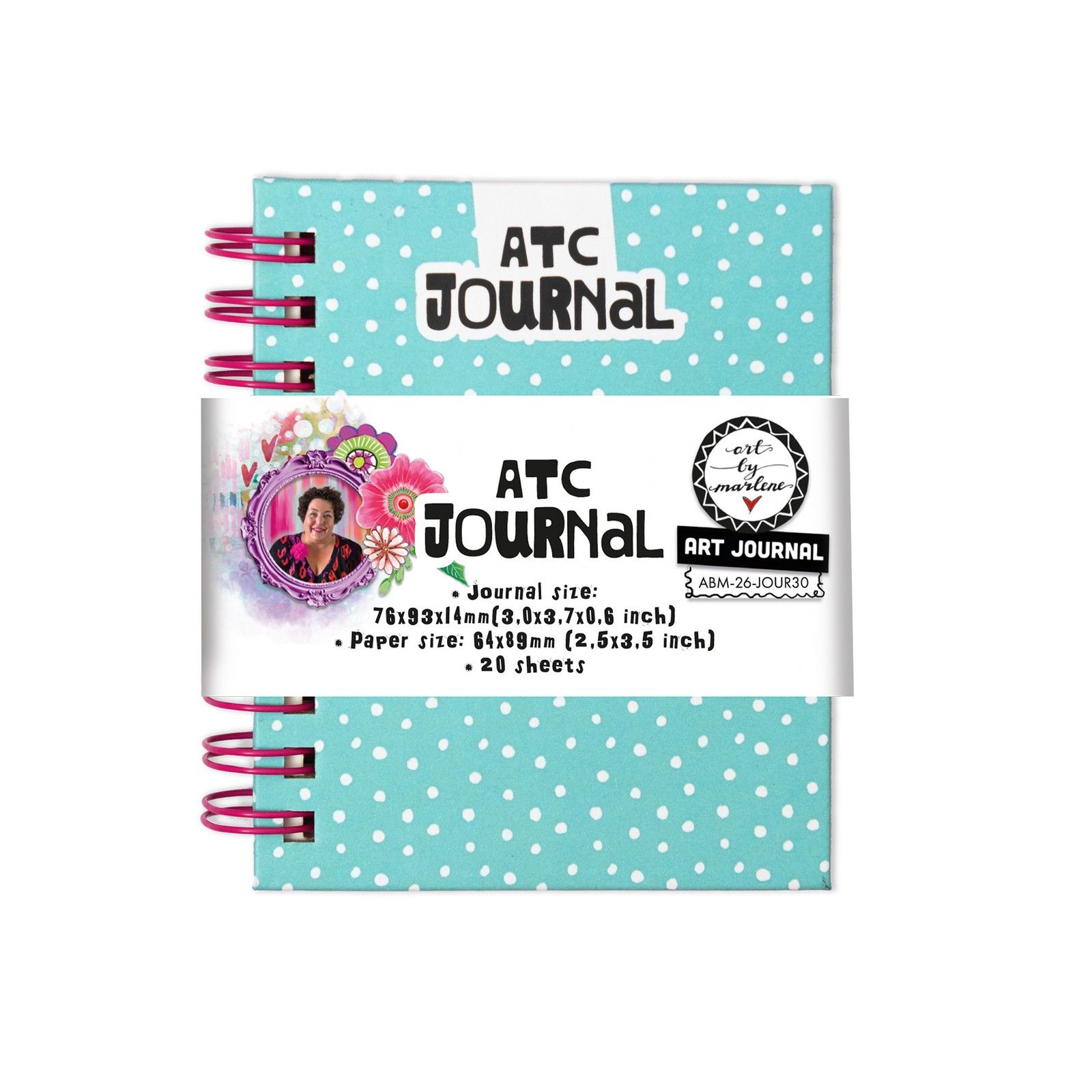 Studio Light • Art By Marlene Art Journal ATC-size