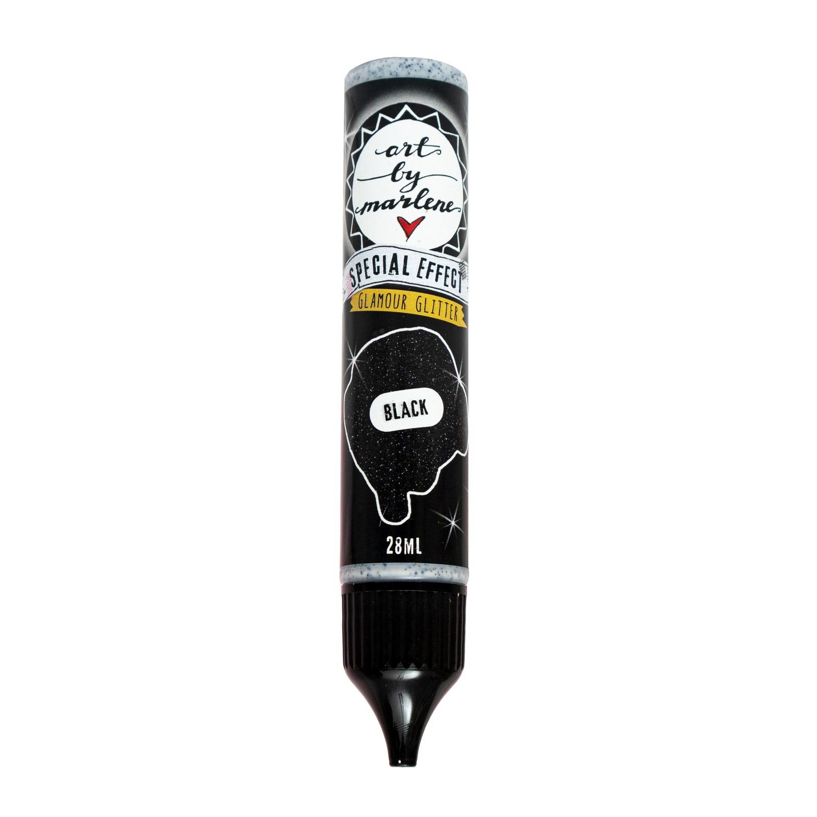 Studio Light • Essentials Glamour Glitter Black