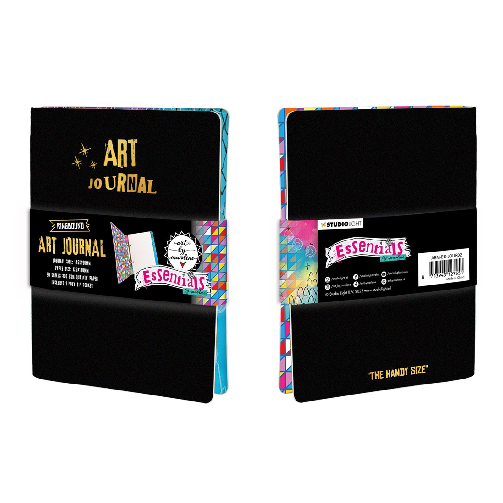Studio Light • Essentials journal The handy size