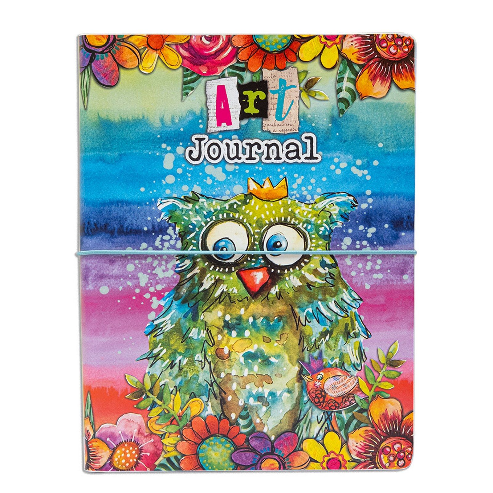 Studio Light • Art by Marlene Essentials Art Journal Perfect Size